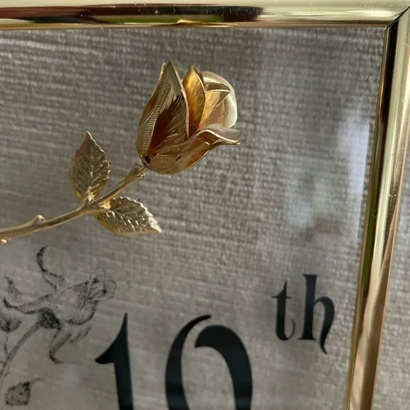 10th Anniversary Plaque Gift, Other - Picture 2 of 4